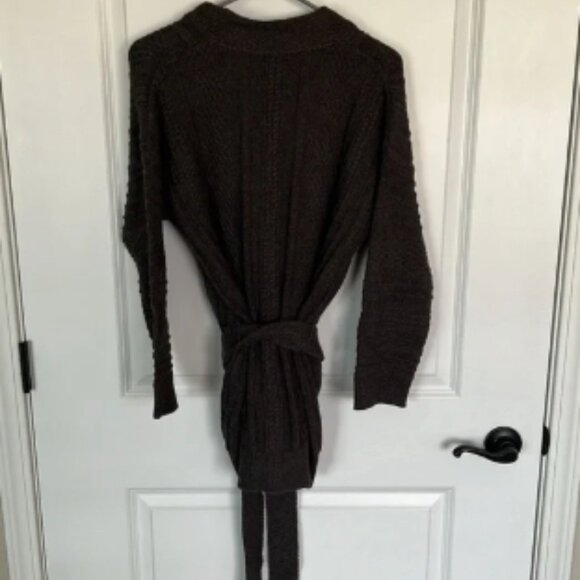 NWT Vici Exclusive x Fate Charcoal Cardigan. - Picture 3 of 6